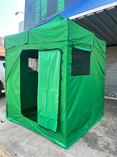 Tenda camping 2x2 metros impermeável