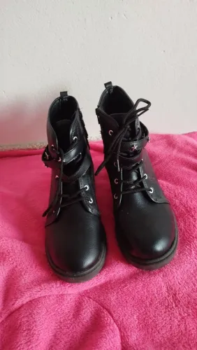 Bota Coturno Molekinha Tam 35