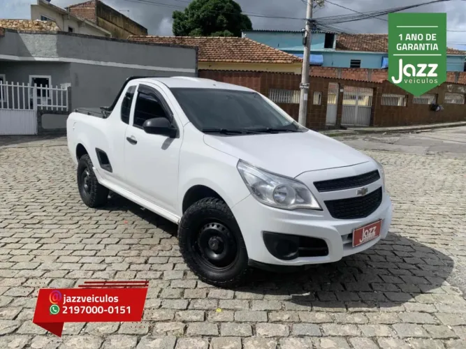 Chevrolet Montana LS 1.4 Econoflex 8V 2P 2020
