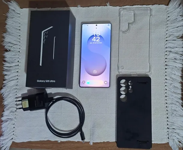 Samsung S25 Ultra Azul Titânio 256gb