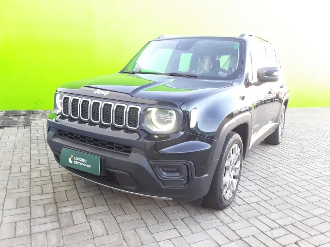 Jeep Renegade Long. T270 1.3 TB 4X2 Flex Aut. 2025