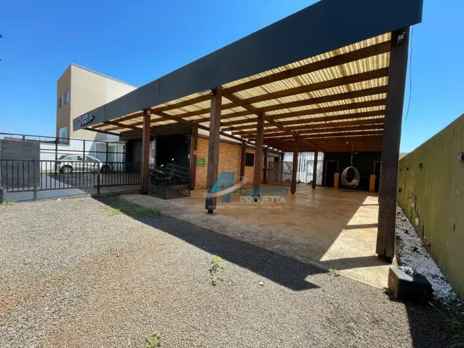 Ponto Comercial para locação com 400 m² - R. Prefeito Faria Lima, Londrina