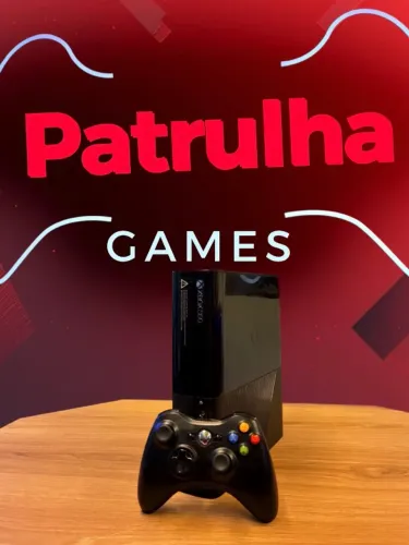 Xbox 360 Destravado | 10x Sem Juros | Revisado e Pronto para Jogar