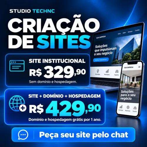 Criação de Site Profissional 24h