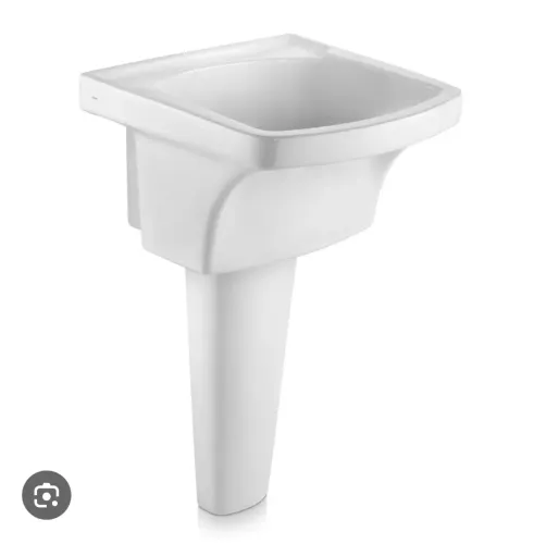 Tanque Com Coluna Branco 50x50 