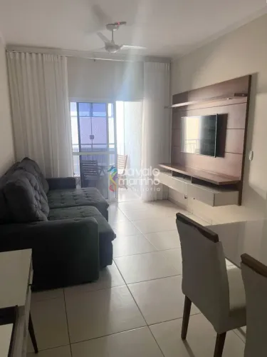 Apartamento mobiliado para alugar de 2 quartos, 74m² - Condomínio Residencial Trianon - Ja