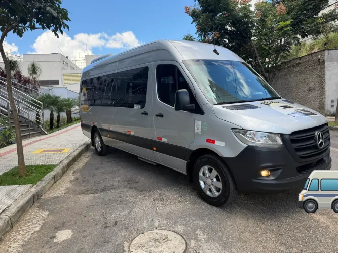 Mercedes-Benz Sprinter 416 F. Vidrado E.L T.a. 2.2 DIE 2022