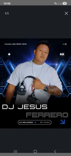 Som iluminação dj