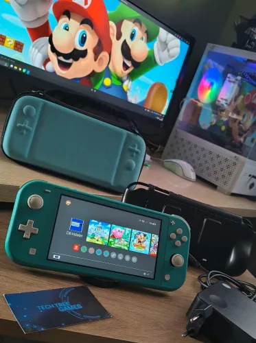 Nintendo switch lite 128gb desbloq