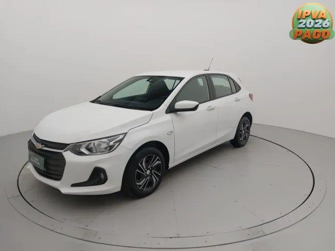 Chevrolet Onix Hatch LT 1.0 12V TB Flex Mec. 4P 2025