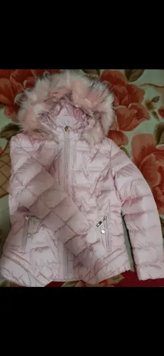 Jaqueta de frio rosa, nova. Tam P.