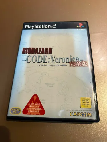 Resident Evil Code verônica original Playstation 2