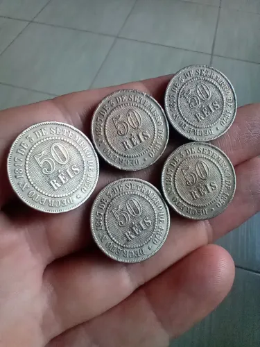 Moedas antigas