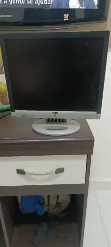 Monitor aoc funcionando 