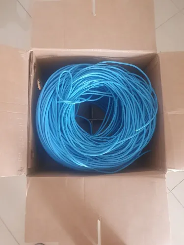 Cabo de rede (caixa com 250 metros)