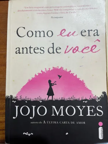 Box livro Como eu era antes de você e Depois de você