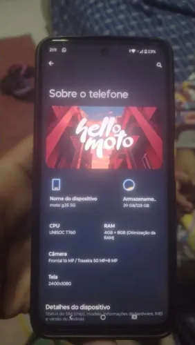 Moto G35 128GB