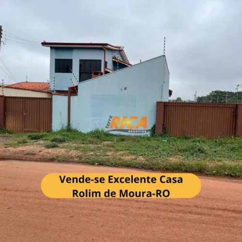 Vende-se Excelente Casa em Rolim de Moura - RO