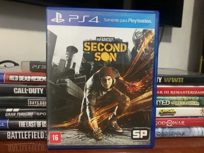 Jogo inFAMOUS Second Son PlayStation 4 Original 