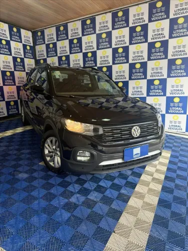 Volkswagen T-Cross 1.0 TSI Flex 12V 5P Aut. 2020