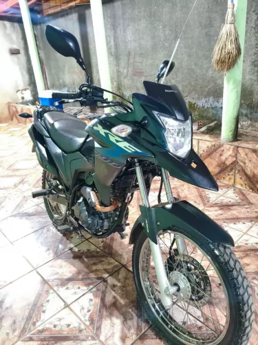 Vendo XRE 190 2020 modelo 2021