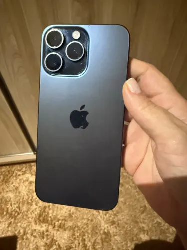 iPhone 15 pro Max titânio Azul 