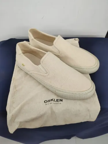 Tenis Osklen Canvas Slip On