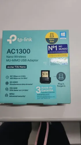 Adaptador TP-Link Archer T3U Nano
