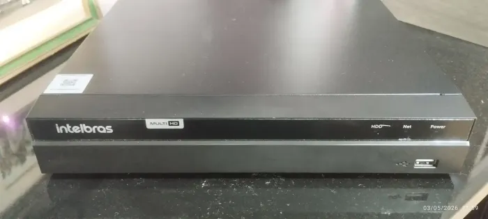 DVR mhdx 16 canais Intelbras 
