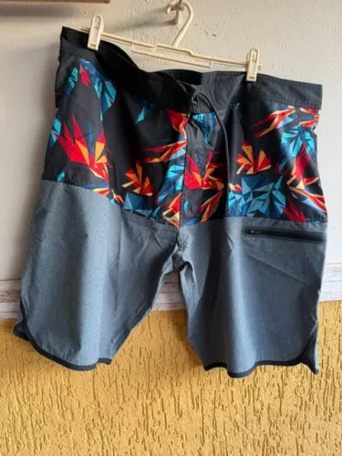BERMUDA ADIDAS AJ 7950BV PU PER SH - TAMANHO: XL