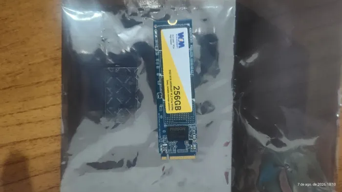SSD NVME 256GB