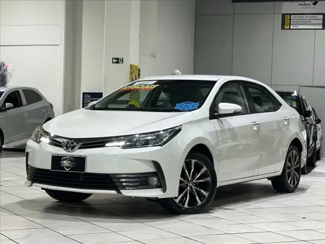 Toyota Corolla 2.0 XEI 16V Flex 4P Automatico 2018