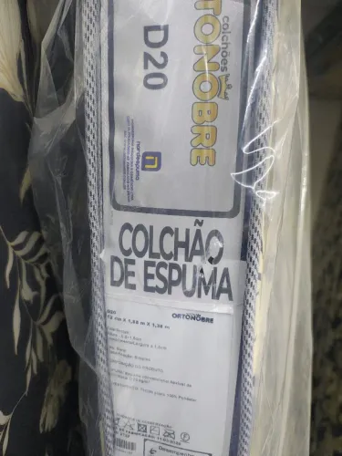 Colchão De casal D20 12 cm 