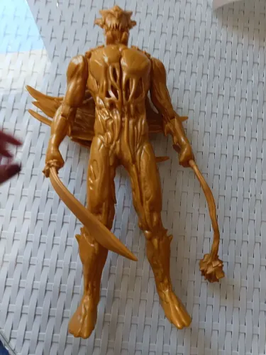 Boneco Goldar vilão Power Rangers para colecionadores 