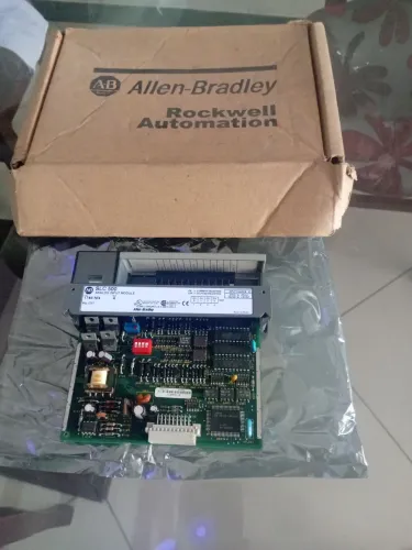 SLC 500 Allan bradley - 1746 NI4 SER A
