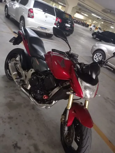 Hornet 600f 2008 , ponto transferir 