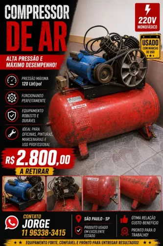 Compressor de Ar