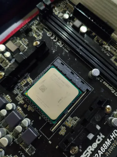 Kit Upgrade ASRock FM2A68M-HD+ | AMD A6-7480 + 2GB RAM DDR3
