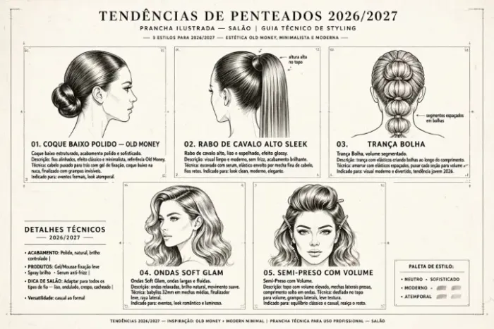 Estamos contratando manicure