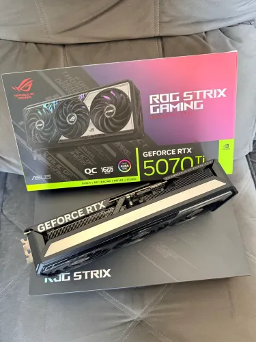 RTX 5070Ti ROG STRIX 16GB 