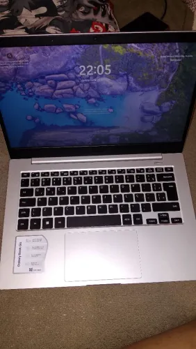 Notebook Samsung Galaxy book go