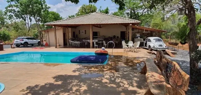 Vendo ótima chácara próximo ao salto do itiquira