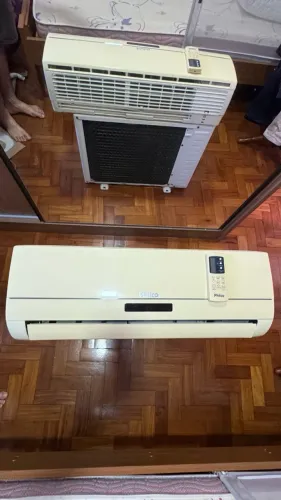 Ar Condicionado Split Philco 9000 BTUS PH9000 FM 220V Convencional Seminovo