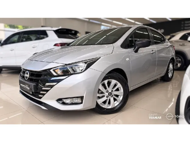 Nissan Versa Sense 1.6 16V Flex AUT 2024