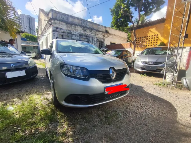 Renault Sandero Authentique Flex 1.0 12V 5P 2018