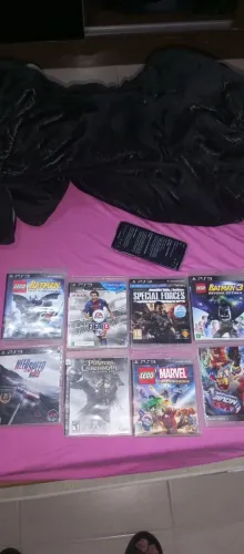 8 jogos de ps3 PRA SAIR LOGO!!!