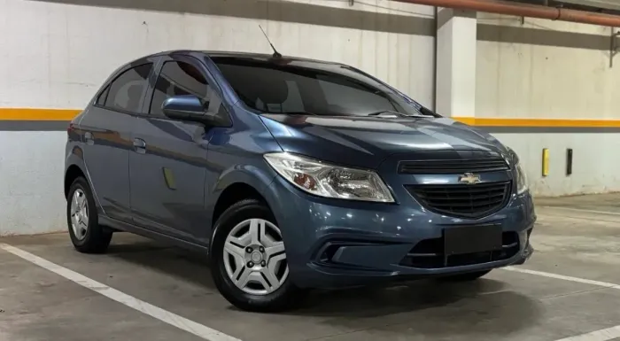 Chevrolet Onix Hatch LT 1.0 8V Flex Power Mec. 4P 2015