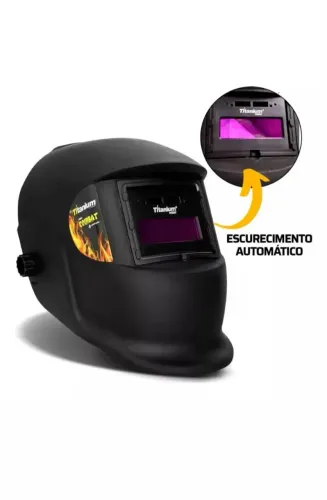 Máscara de solda automática