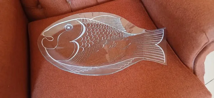 Bandeja peixe