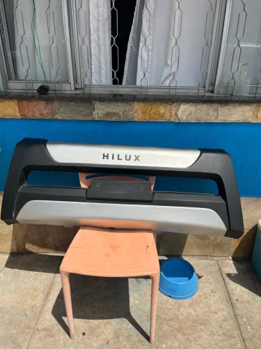 Overbumper - Protetor frontal HILUX